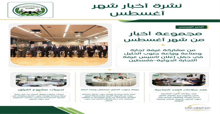 غرفة تجارة وصناعة وزراعة جنوب الخليل